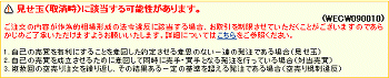 警告文