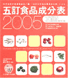 五訂食品成分表 2005