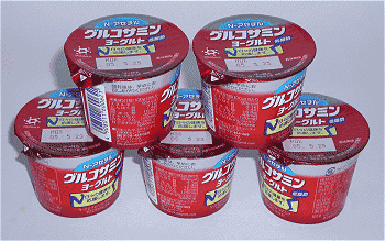 グルコサミンヨーグルト(メグミルク)