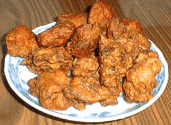 鳥のから揚げ