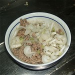 Soboro bowl rice Image