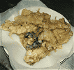 Tempura(kakiage) of potato Image