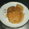  Deep-fried potato with flour jam  Image