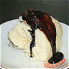 Black sugar cliff steamed bun Image