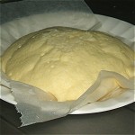 Black sugar cliff steamed bun Image