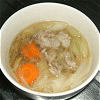 Pork miso soup Image