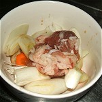 Pork miso soup Image