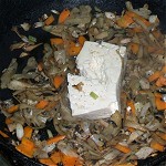 Roasting bean curd Image