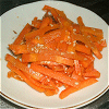 Sesame dressing of carrot Image