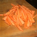 Sesame dressing of carrot Image
