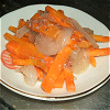 Mustard salad of carrot Image