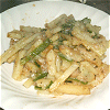 Boiled in tnick soy with sugar of potato Image