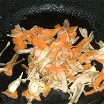 Kinpira mix meal Image