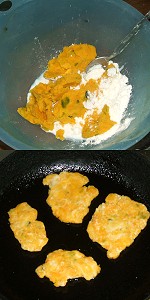 Pumpkin rice cake Image