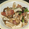 Mushroom saute microwave oven version Image