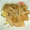 Salty stir-fry of skin of radish Image