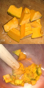 Pumpkin dumpling Image