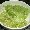 Sweet vinegar dressing of cabbage Image