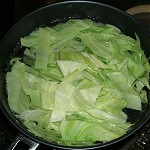 Sweet vinegar dressing of cabbage Image