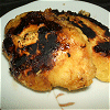 Salted and sweetened dumpling of sweet potato Image