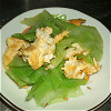 Egg dressing of cabbage Image