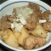 Sharp taste stir-frying of lotus root Image