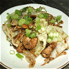 Stir-fry of pork and cabbage Image