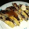 Pan cake of sweet potato Image