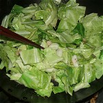 Miso stir-frying of pork and cabbage Image