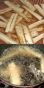 Deep-fried burdock Image