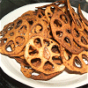 Fried lotus root Image