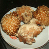 Bean curd ball doughnut Image