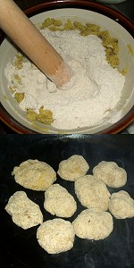 Sweet potato buckwheat dumpling Image