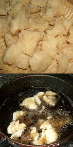 Fried rice cake Image