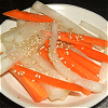 Salad of radish and carrot Image