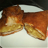 Spring roll of sweet potato Image