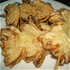 The tempura of the onion Image