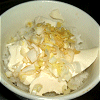 Unusual bean curd bowl Image