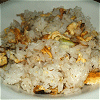 Fried rice of Welsh onion Image