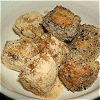 Sweet deep-frying rice cake Image