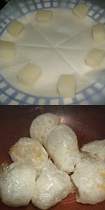 Simple rice cracker(Simple Okaki) Image