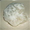 Rice cake stuffed with bean jam Image