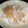 Black sugar walnut rice cake Image