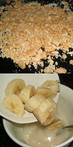 Peanut banana rice cake Image