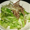 Improvisation pickle of cabbage Image