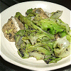 Sesame vinegar dressing of cabbage Image