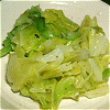 Lemon pickle of cabbage Image