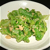 Peanut dressing of cabbage Image