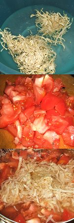 Japanese style tomato sauce Image