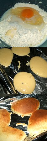 Easy & hot pancake bread Image